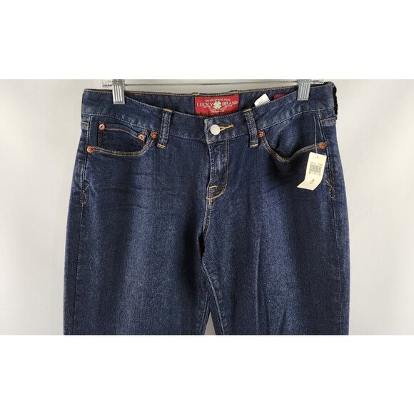 Lucky Brand Jeans Womens 8/29 Long Blue Lola Bootcut Denim (29x34) NWT - Picture 2 of 12
